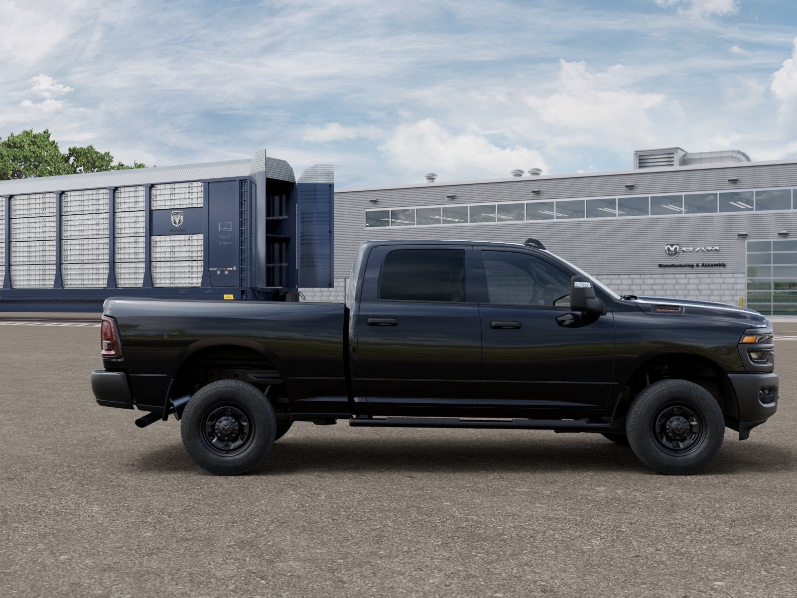 2026 RAM 2500 Tradesman 4x4 Crew Cab 6'4 Box