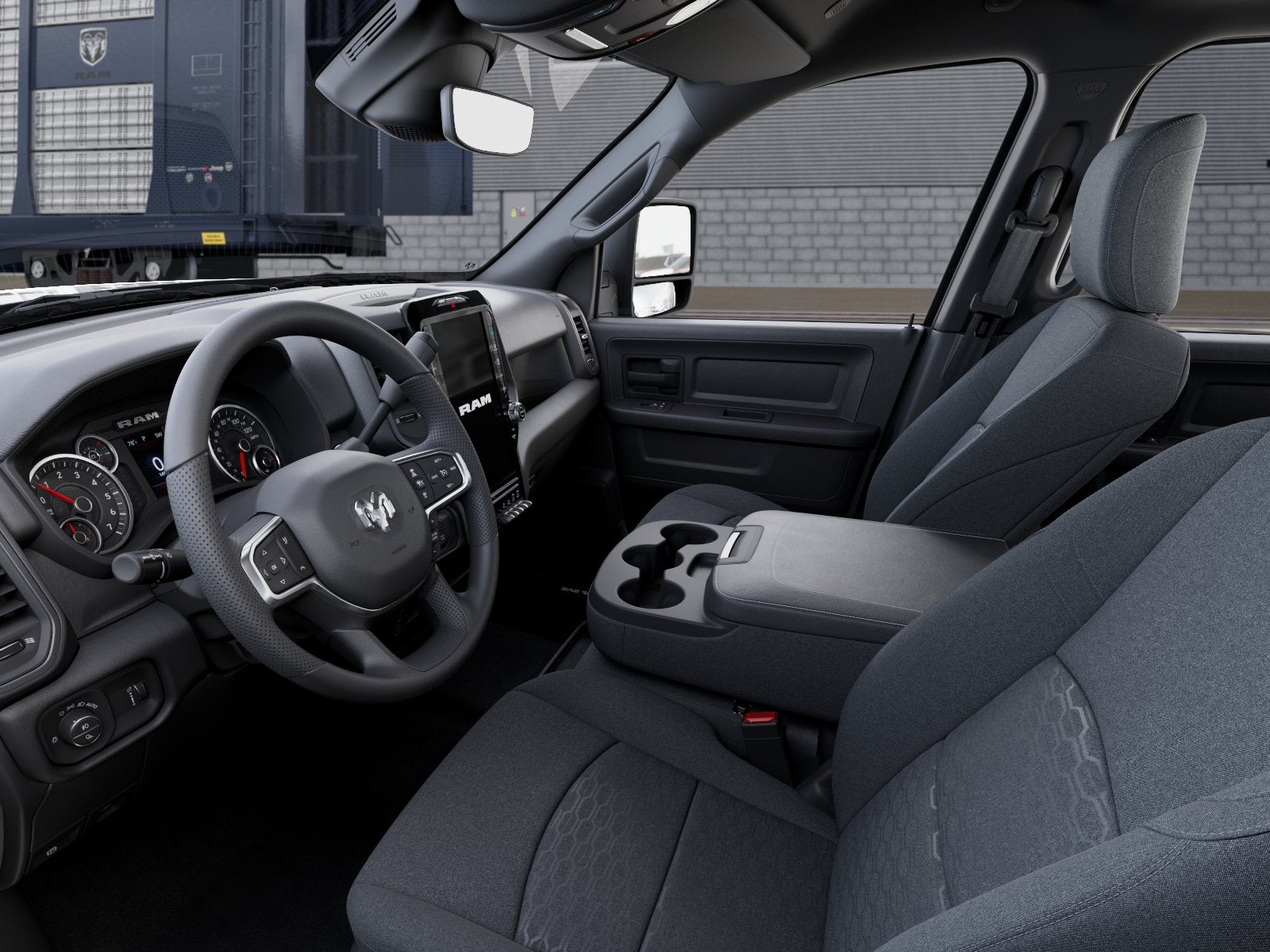 2026 RAM 2500 Tradesman 4x4 Crew Cab 6'4 Box