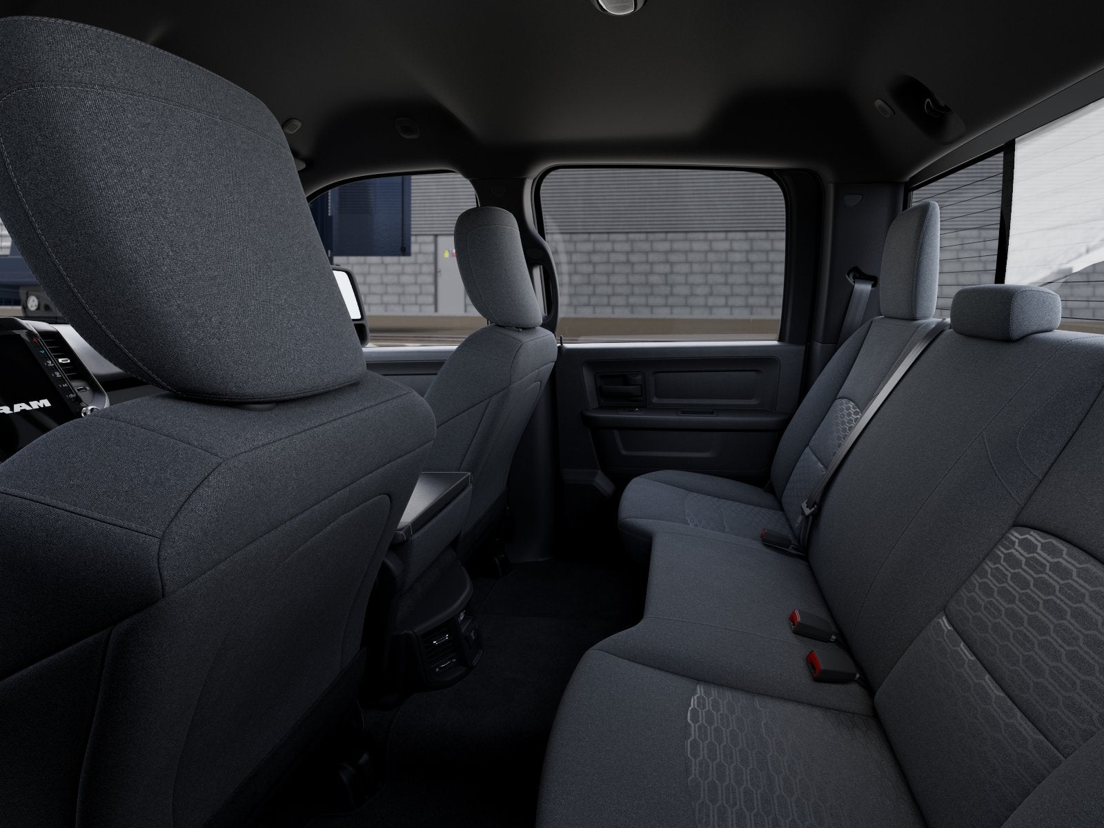 2026 RAM 2500 Tradesman 4x4 Crew Cab 6'4 Box