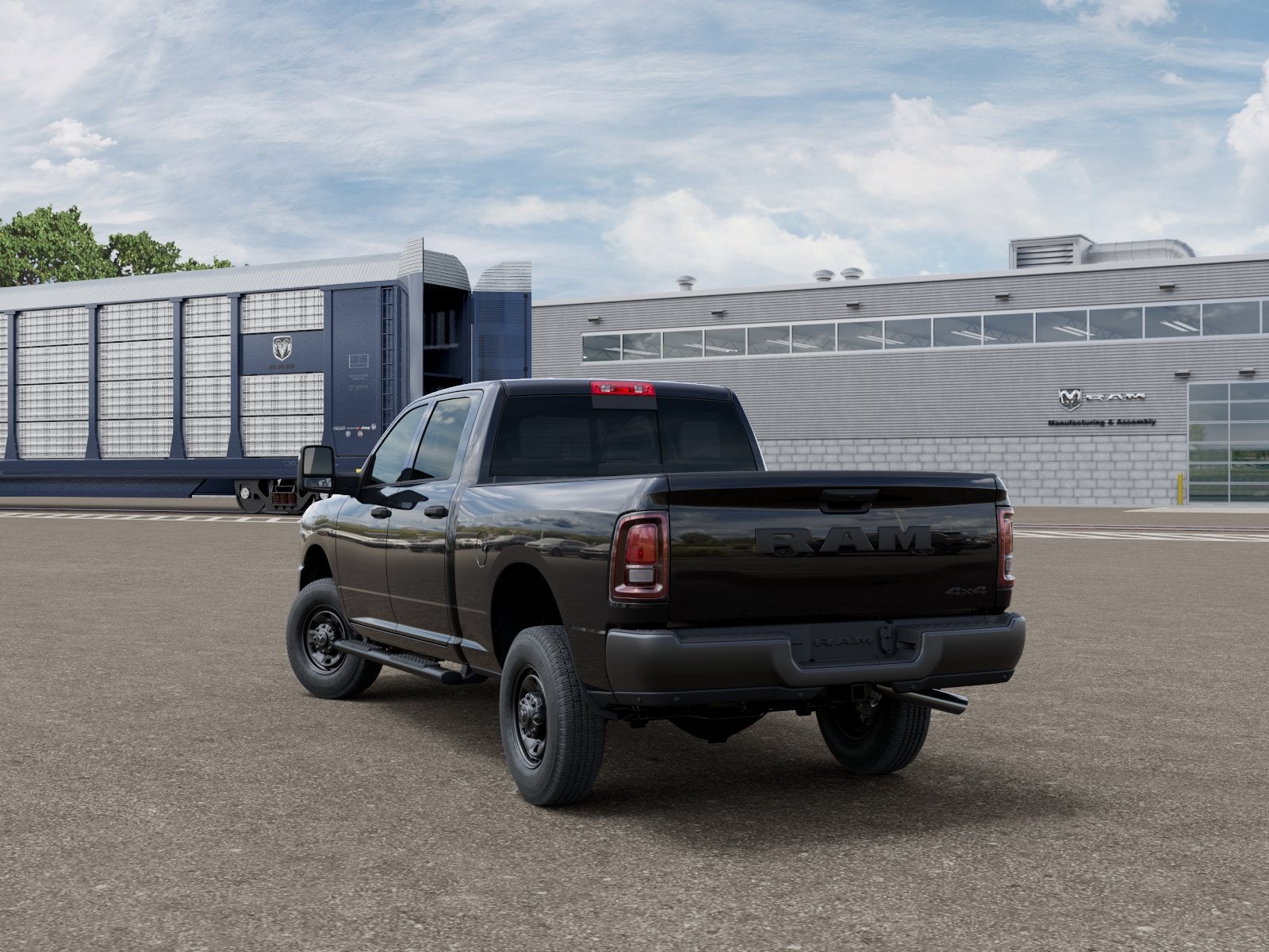 2026 RAM 2500 Tradesman 4x4 Crew Cab 6'4 Box