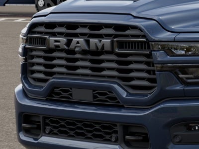 2026 RAM 2500 Black Express 4x4 Crew Cab 6'4 Box