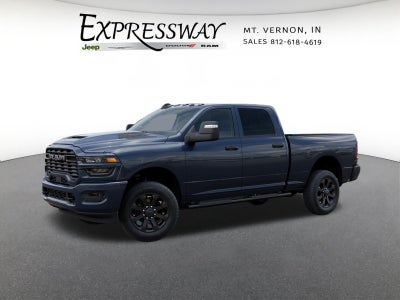 2026 RAM 2500 Black Express 4x4 Crew Cab 6'4 Box
