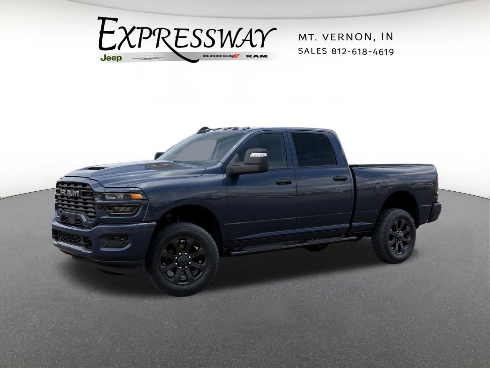 2026 RAM 2500 Black Express 4x4 Crew Cab 6'4 Box