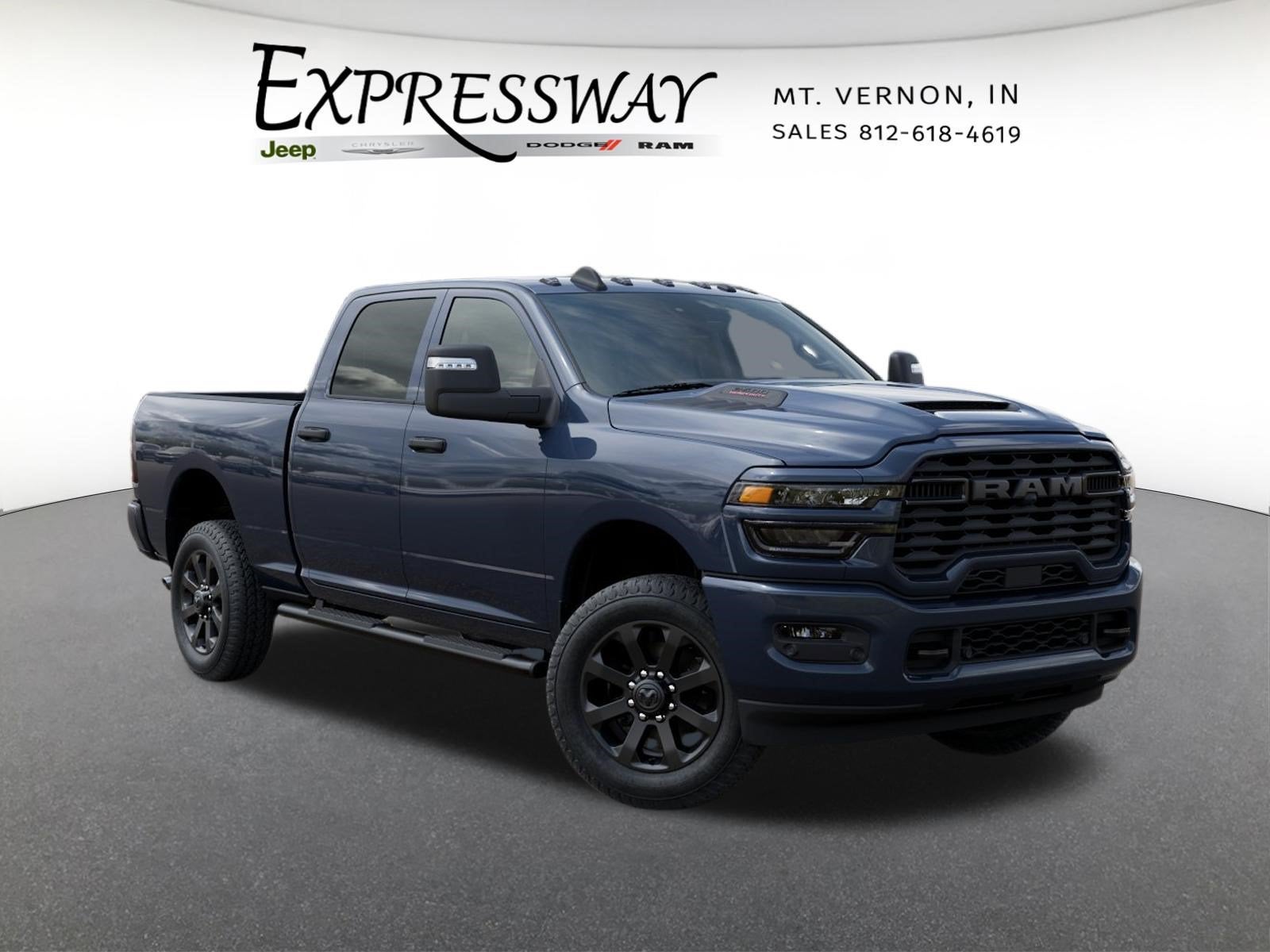 2026 RAM 2500 Black Express 4x4 Crew Cab 6'4 Box