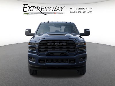 2026 RAM 2500 Black Express 4x4 Crew Cab 6'4 Box