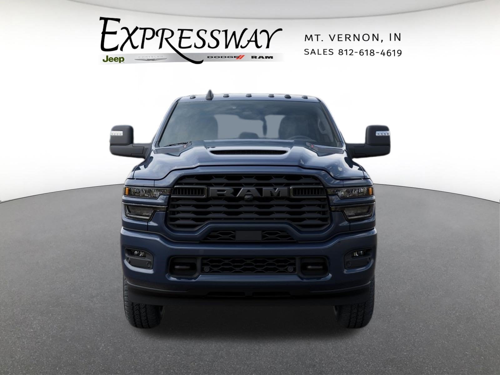 2026 RAM 2500 Black Express 4x4 Crew Cab 6'4 Box