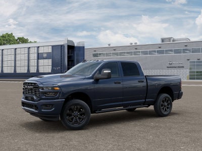 2026 RAM 2500 Black Express 4x4 Crew Cab 6'4 Box