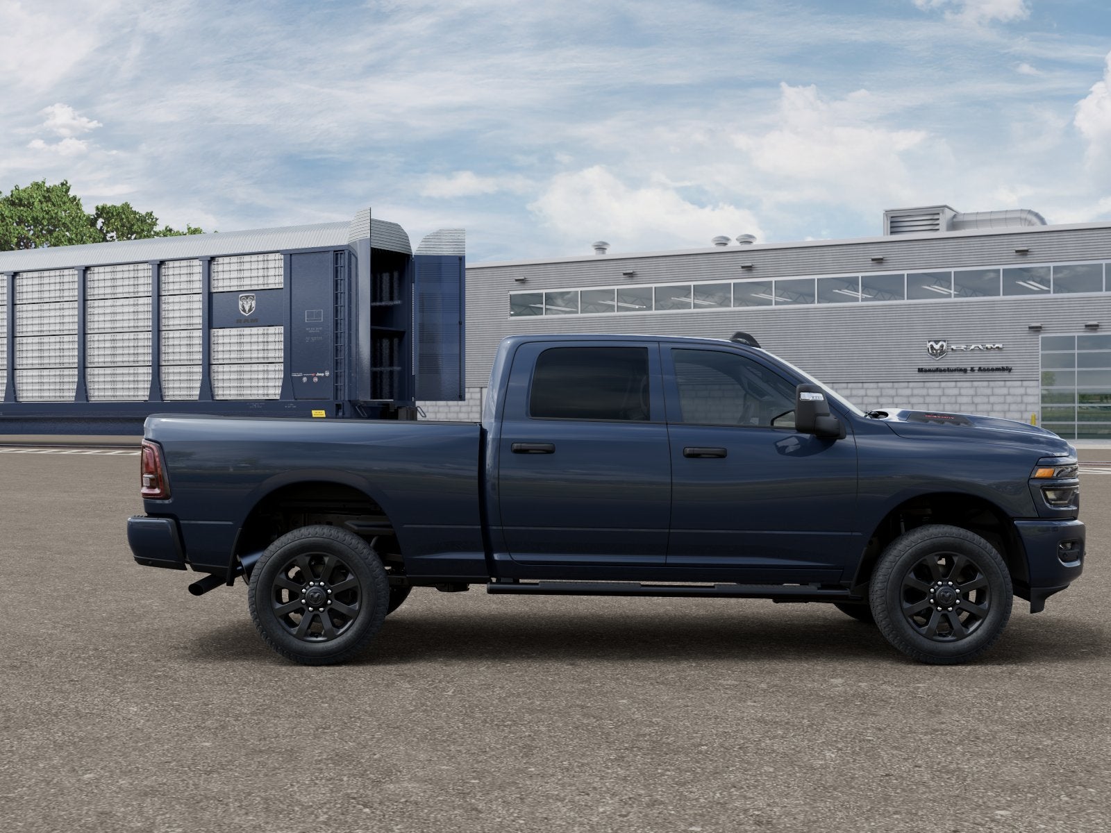 2026 RAM 2500 Black Express 4x4 Crew Cab 6'4 Box
