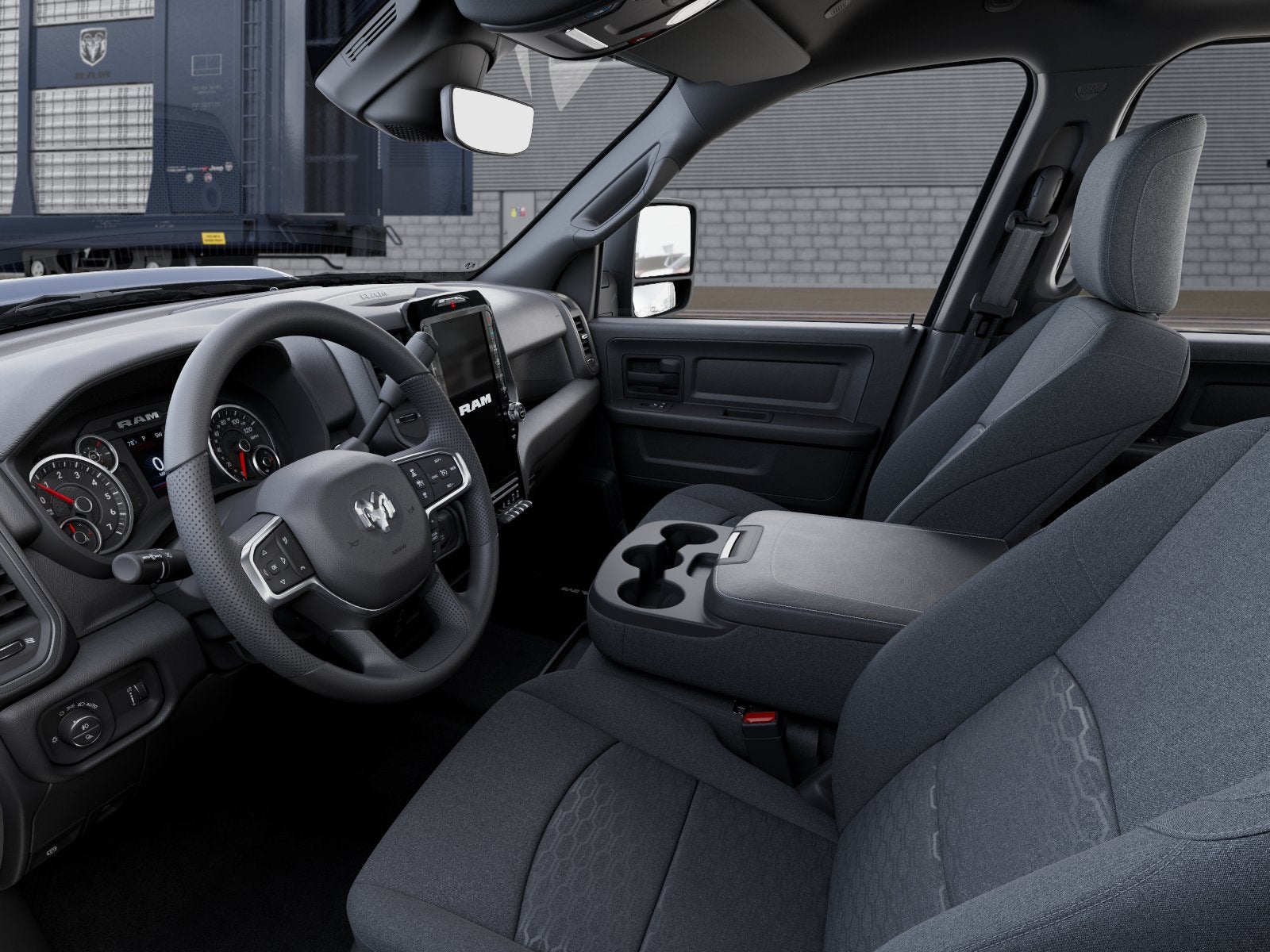 2026 RAM 2500 Black Express 4x4 Crew Cab 6'4 Box