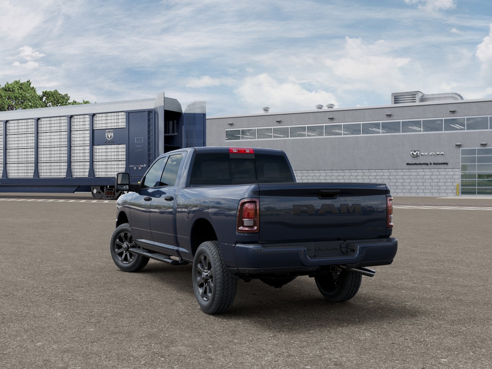 2026 RAM 2500 Black Express 4x4 Crew Cab 6'4 Box
