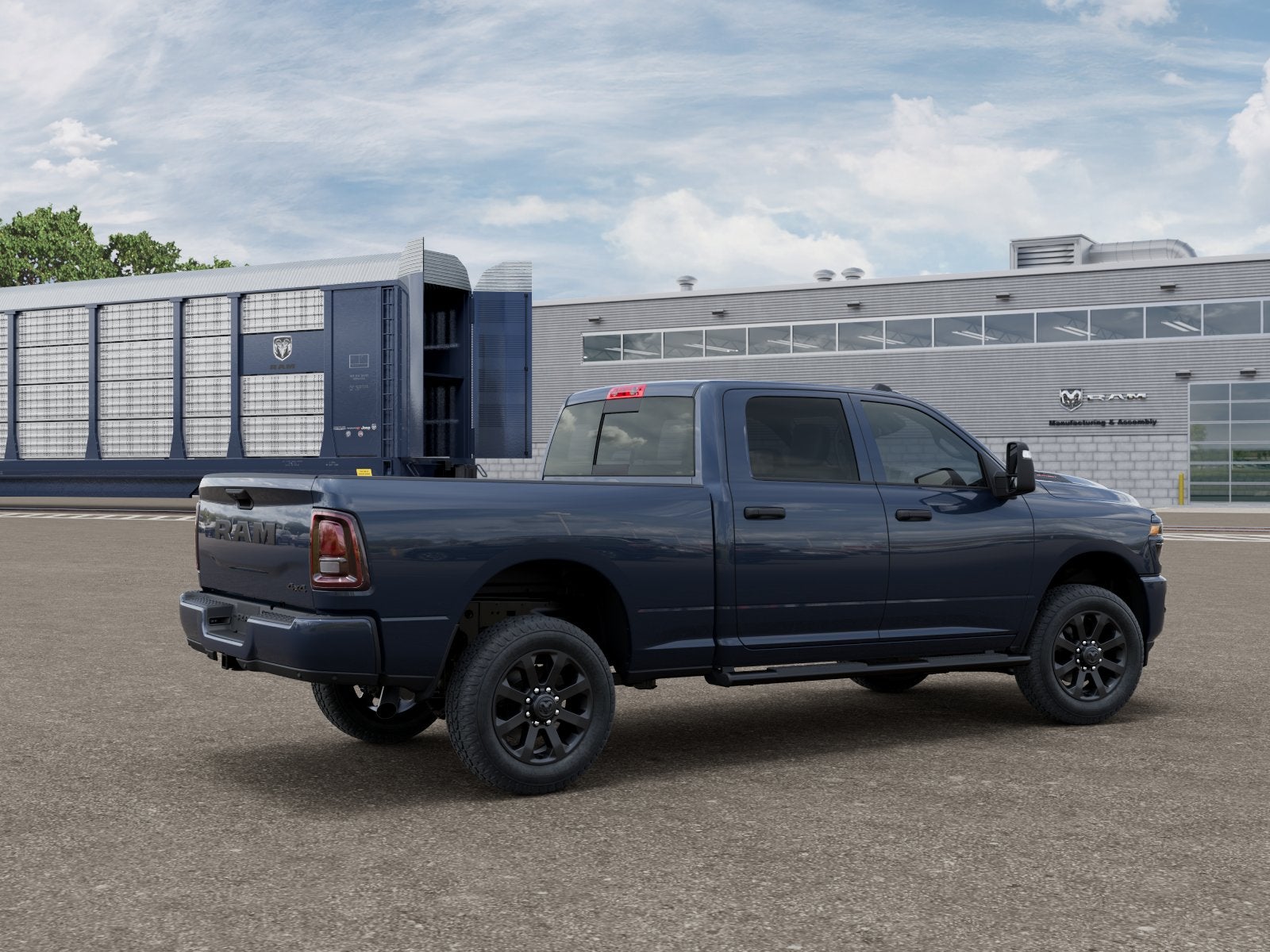 2026 RAM 2500 Black Express 4x4 Crew Cab 6'4 Box