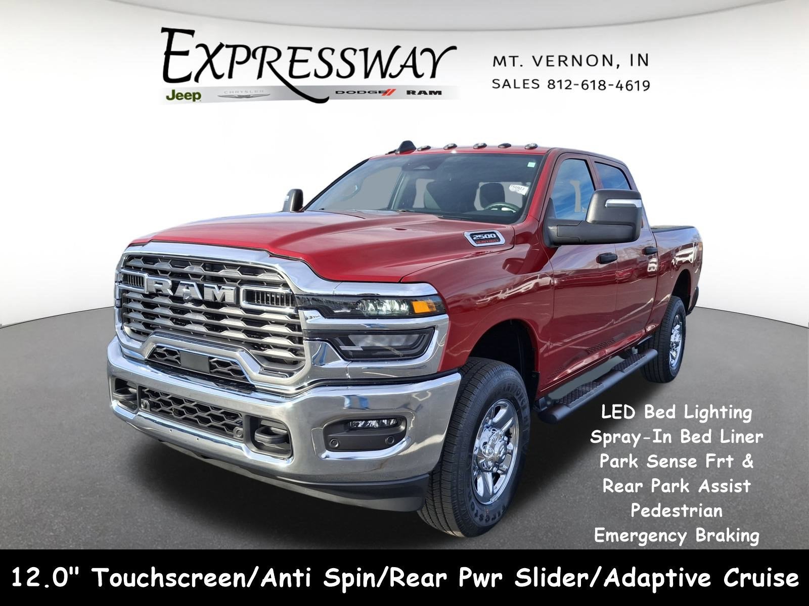2026 RAM 2500 Tradesman 4x4 Crew Cab 6'4 Box