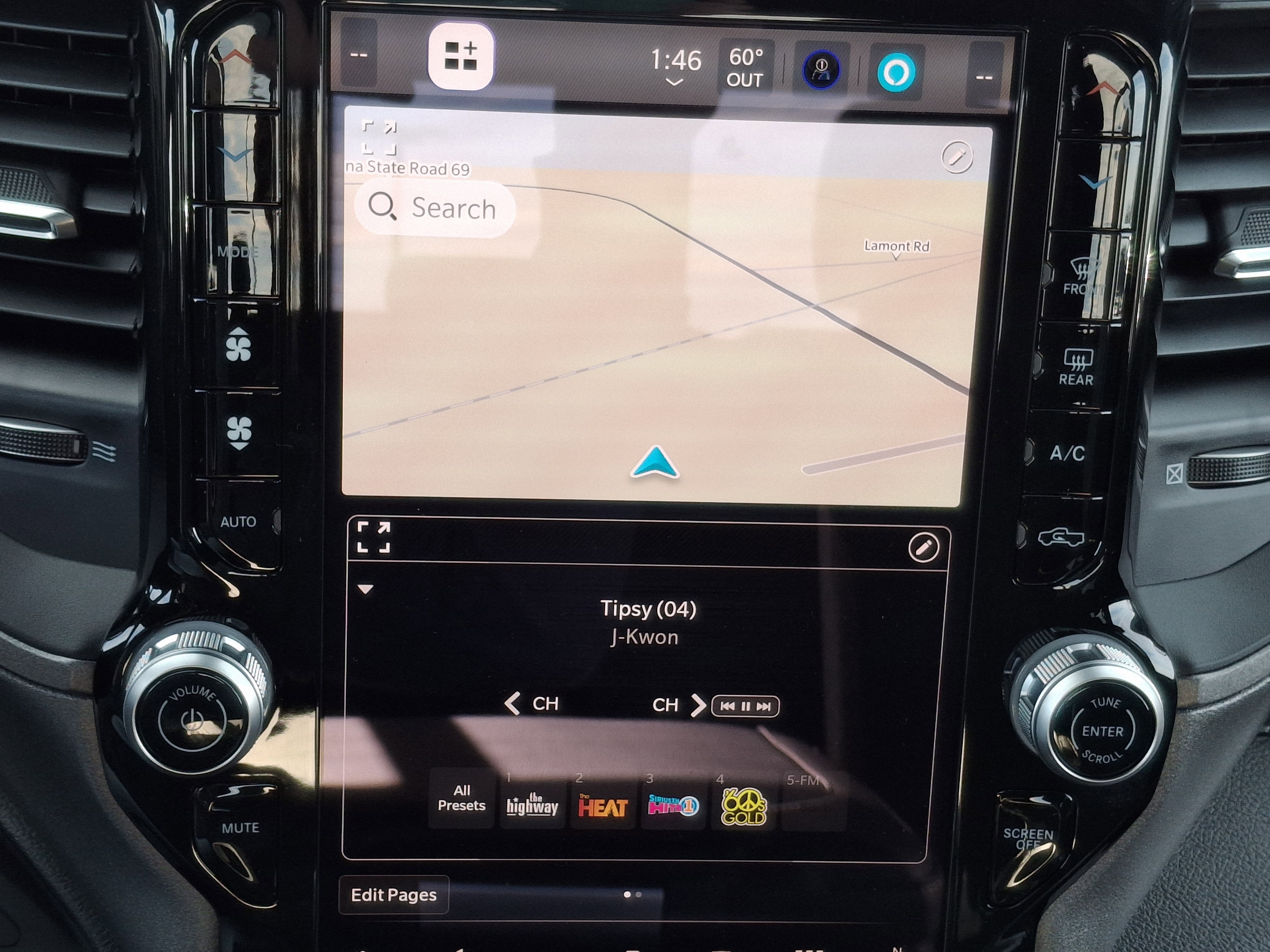 2026 RAM 2500 Tradesman 4x4 Crew Cab 6'4 Box