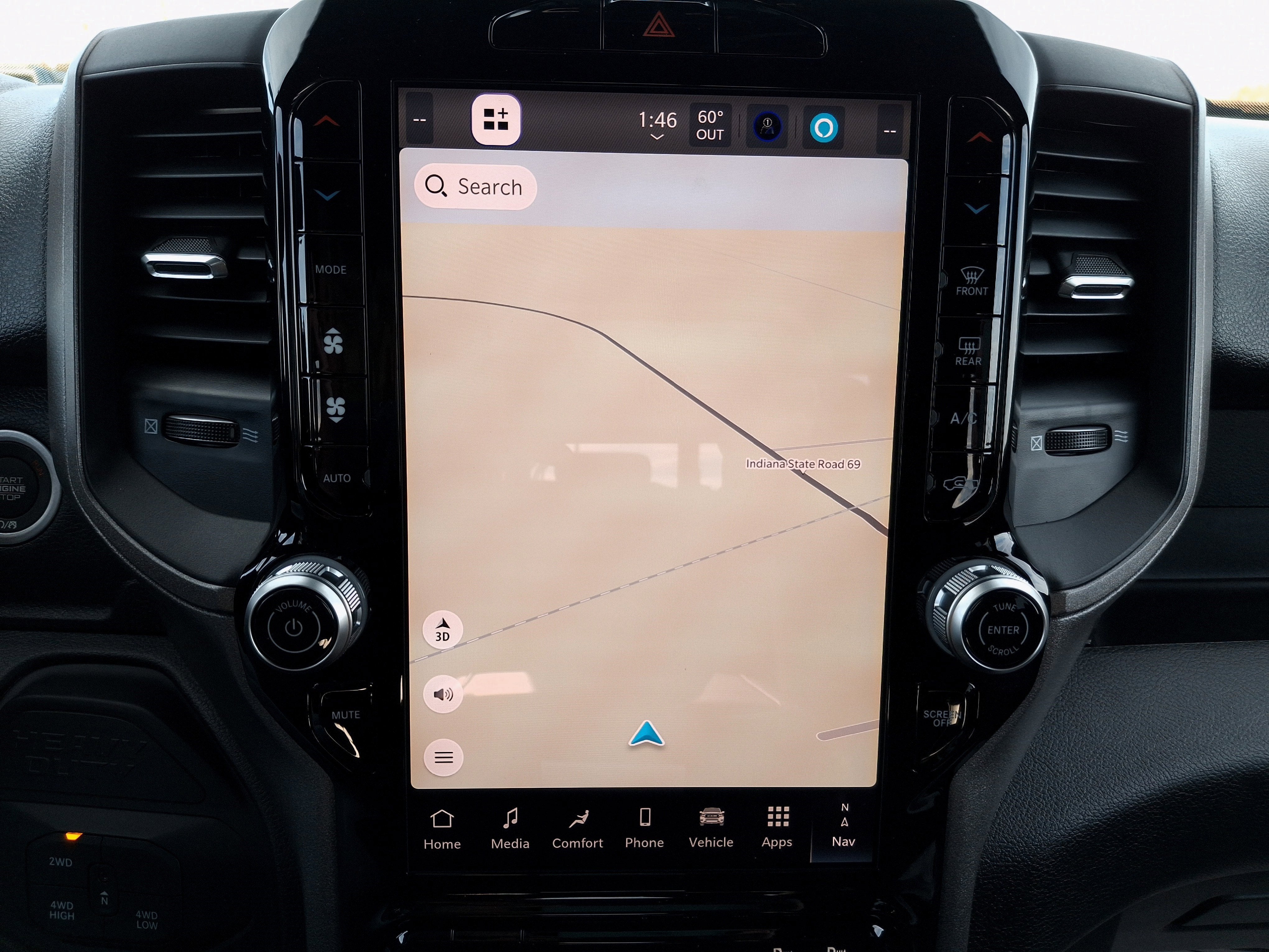 2026 RAM 2500 Tradesman 4x4 Crew Cab 6'4 Box