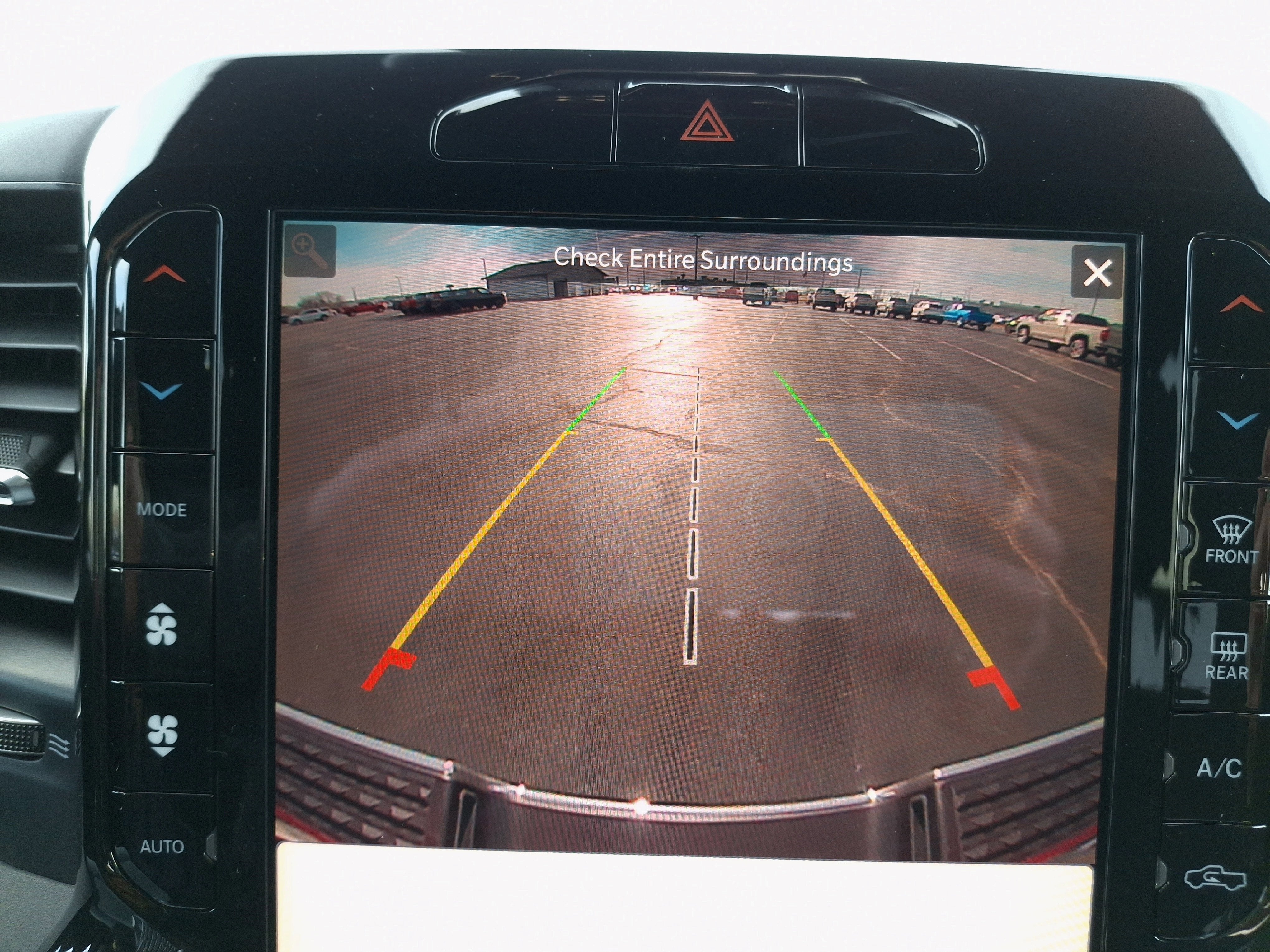 2026 RAM 2500 Tradesman 4x4 Crew Cab 6'4 Box