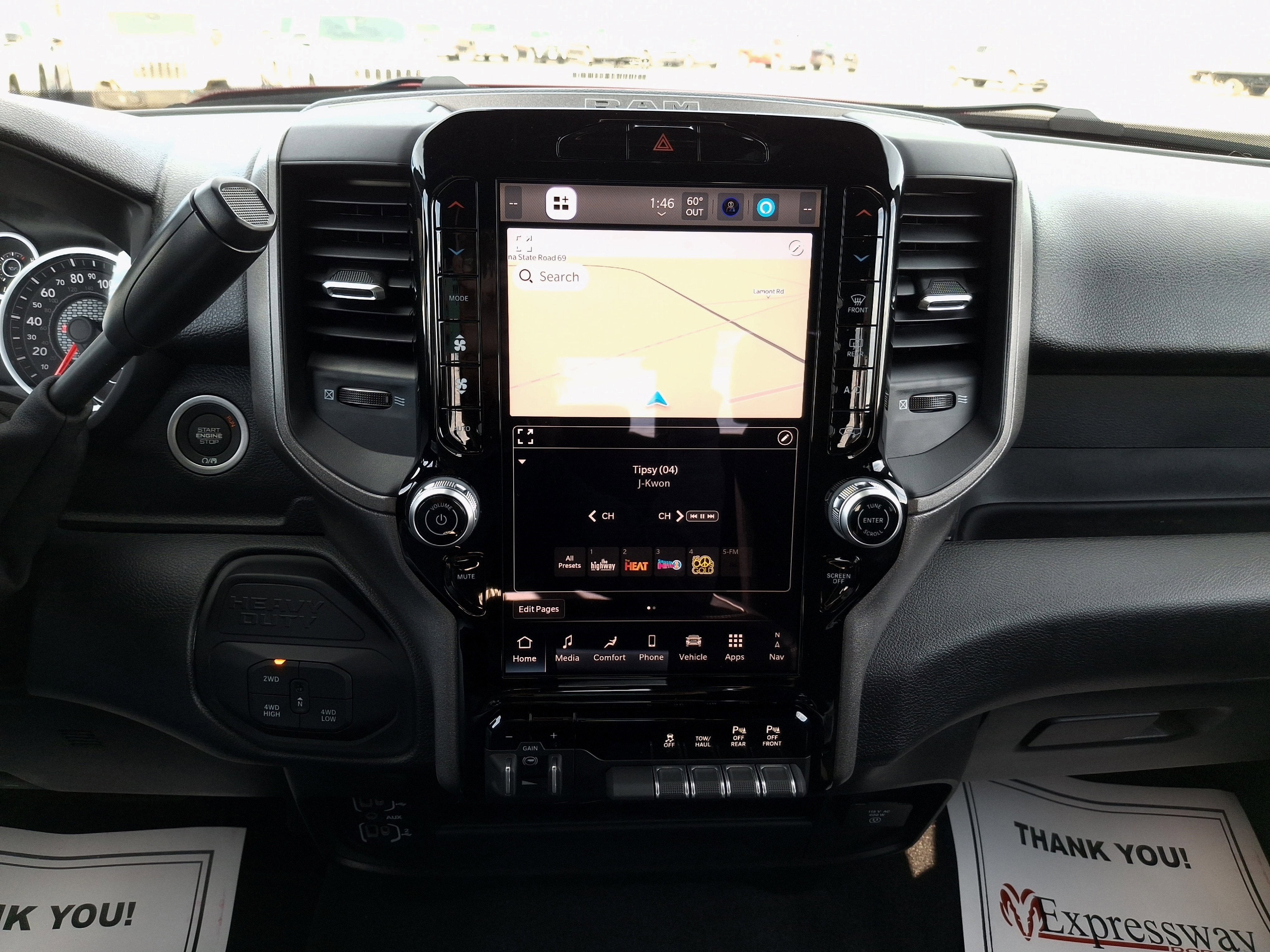 2026 RAM 2500 Tradesman 4x4 Crew Cab 6'4 Box