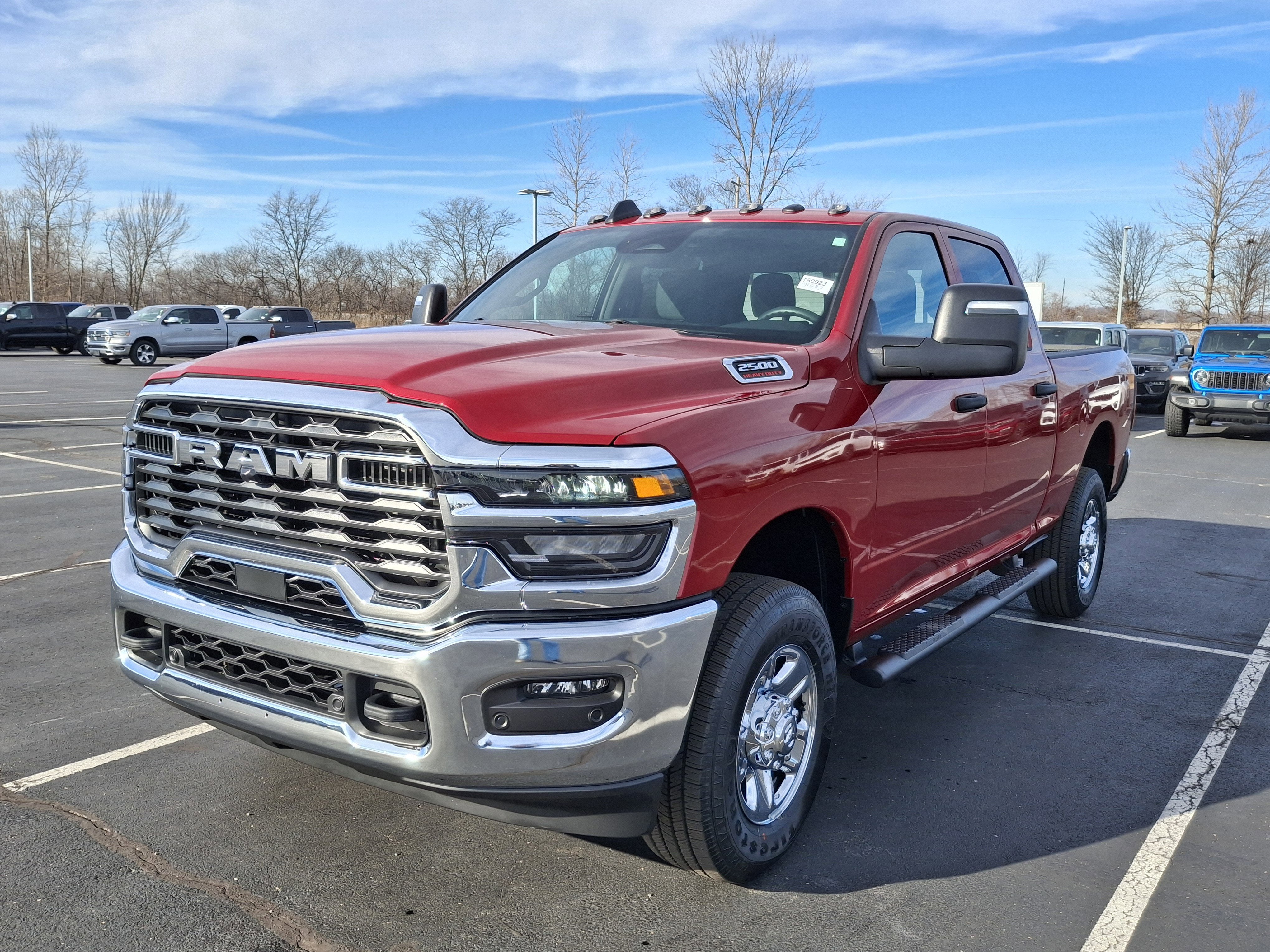 2026 RAM 2500 Tradesman 4x4 Crew Cab 6'4 Box