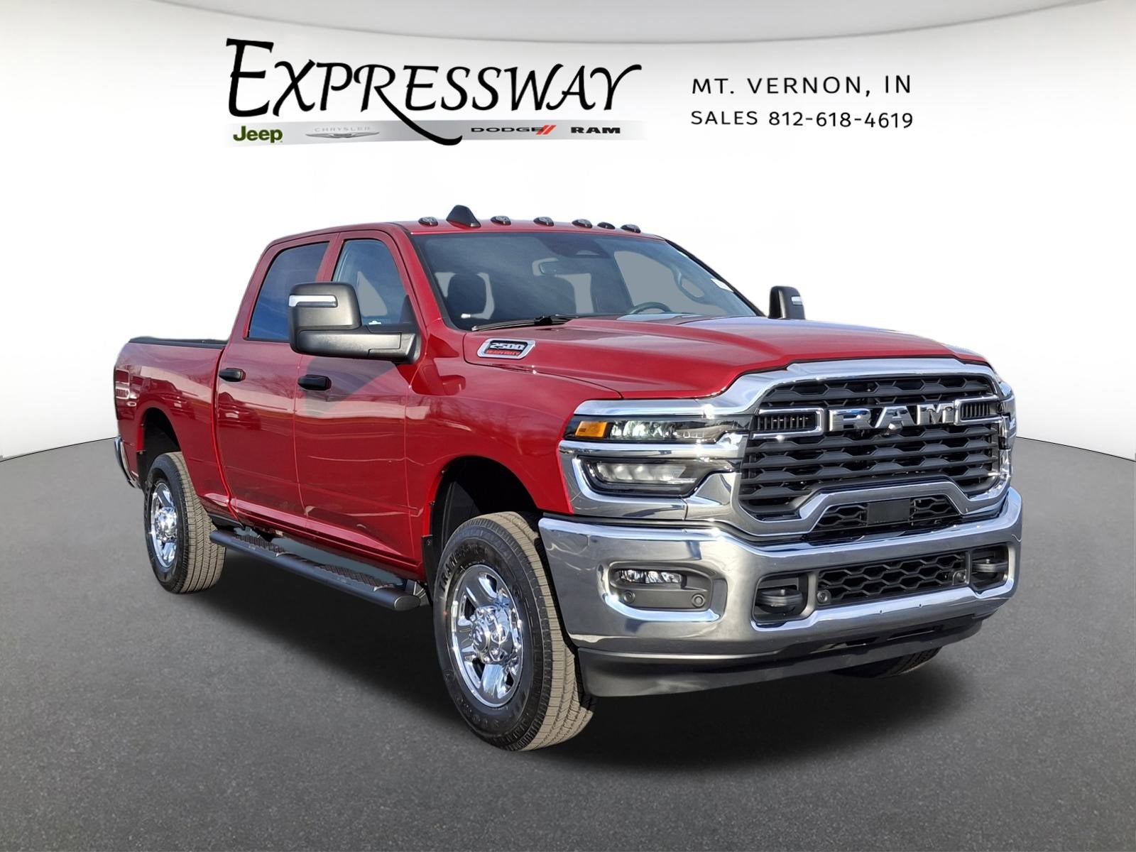 2026 RAM 2500 Tradesman 4x4 Crew Cab 6'4 Box