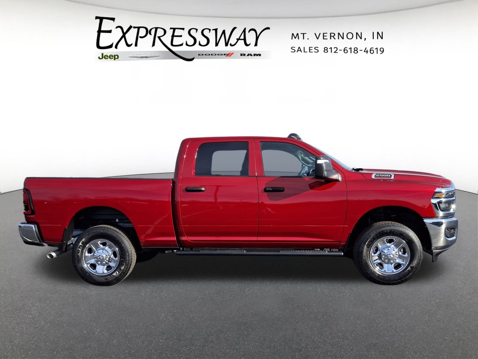 2026 RAM 2500 Tradesman 4x4 Crew Cab 6'4 Box