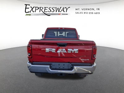 2026 RAM 2500 Tradesman 4x4 Crew Cab 6'4 Box