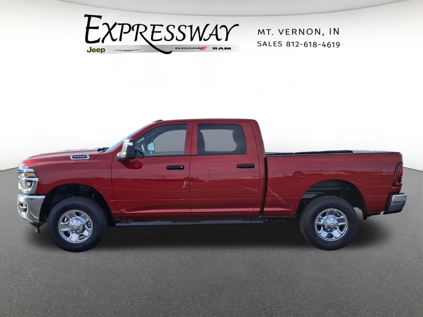 2026 RAM 2500 Tradesman 4x4 Crew Cab 6'4 Box