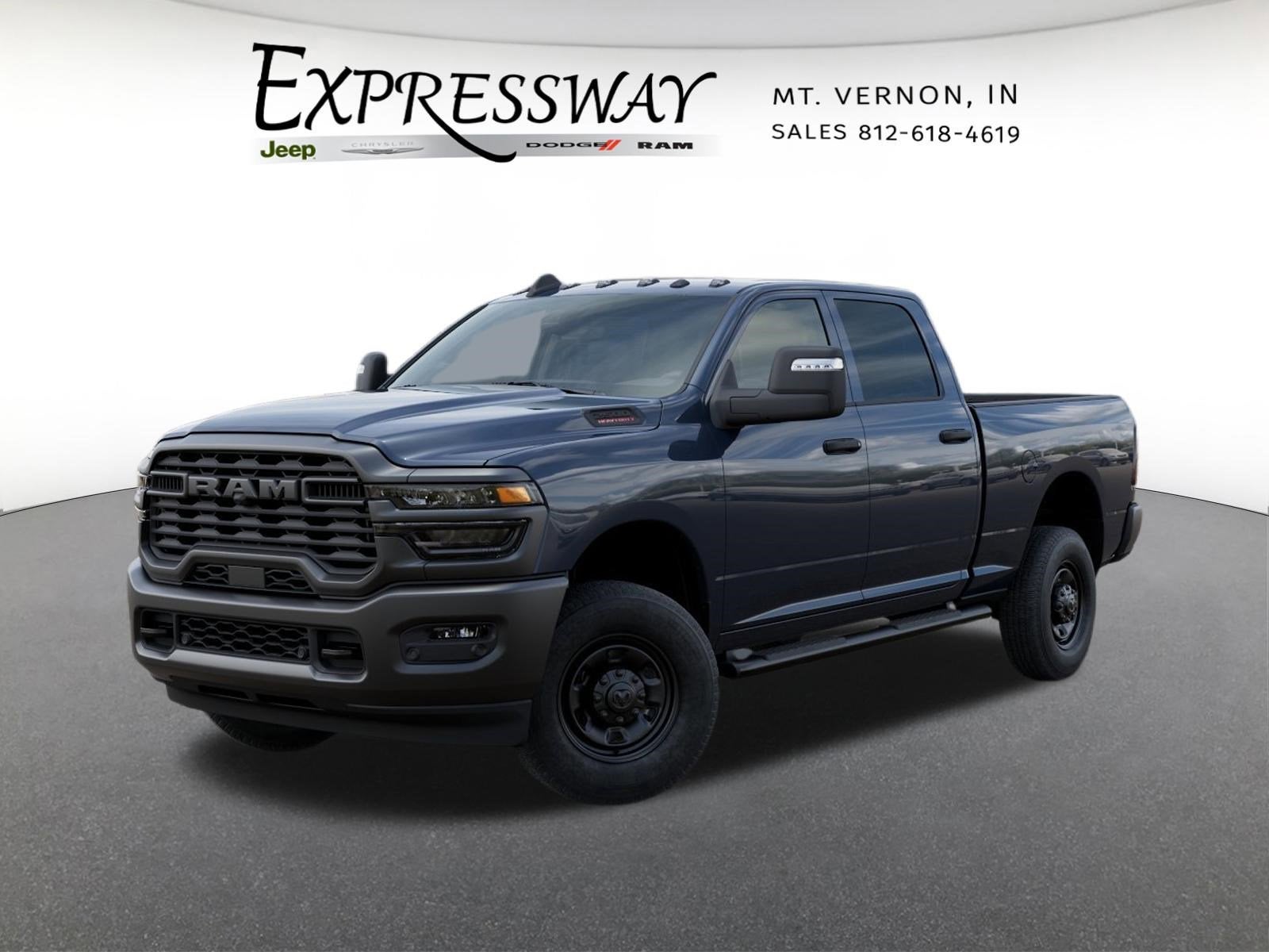2026 RAM 2500 Tradesman 4x4 Crew Cab 6'4 Box