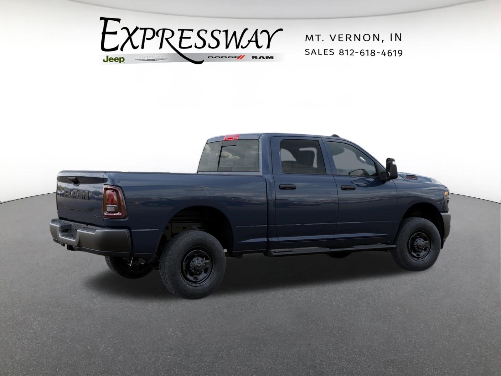 2026 RAM 2500 Tradesman 4x4 Crew Cab 6'4 Box