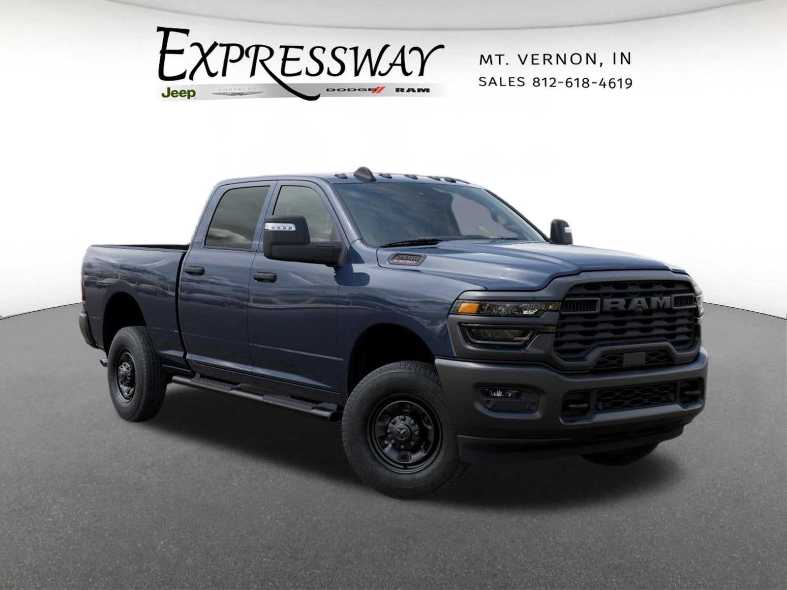 2026 RAM 2500 Tradesman 4x4 Crew Cab 6'4 Box