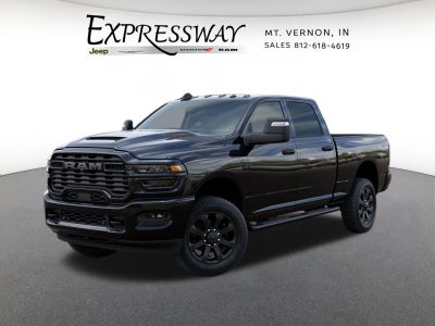 2026 RAM 2500 Black Express 4x4 Crew Cab 6'4 Box