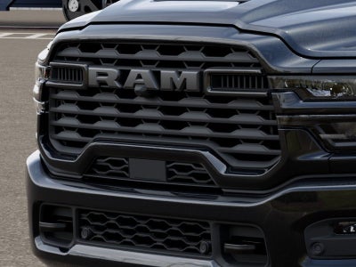 2026 RAM 2500 Black Express 4x4 Crew Cab 6'4 Box