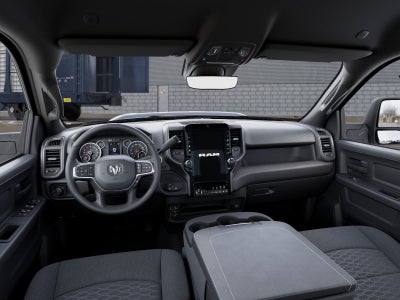 2026 RAM 2500 Black Express 4x4 Crew Cab 6'4 Box