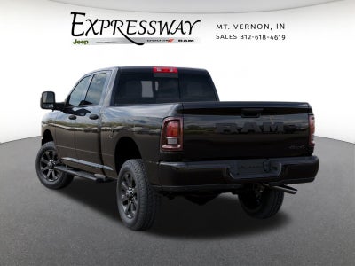 2026 RAM 2500 Black Express 4x4 Crew Cab 6'4 Box