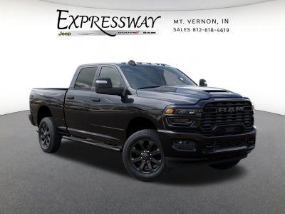2026 RAM 2500 Black Express 4x4 Crew Cab 6'4 Box