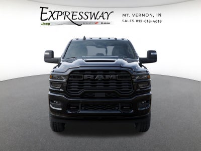 2026 RAM 2500 Black Express 4x4 Crew Cab 6'4 Box