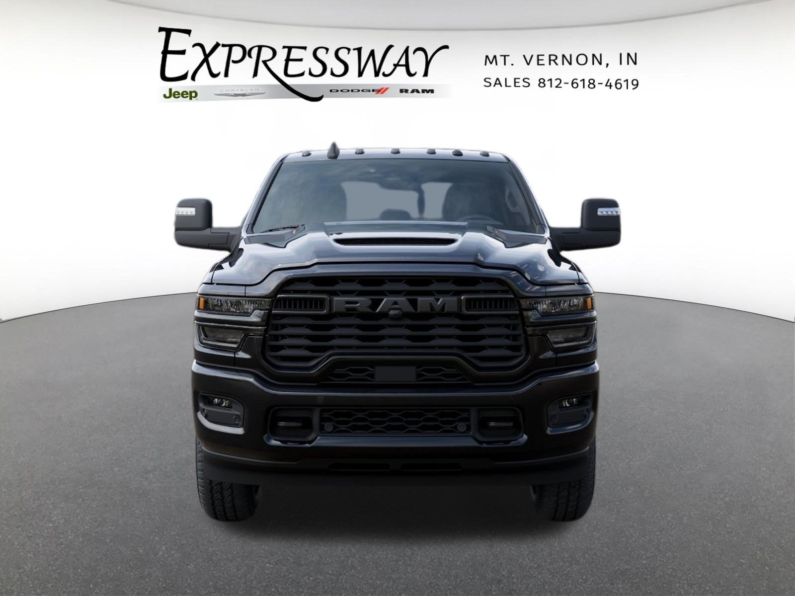 2026 RAM 2500 Black Express 4x4 Crew Cab 6'4 Box