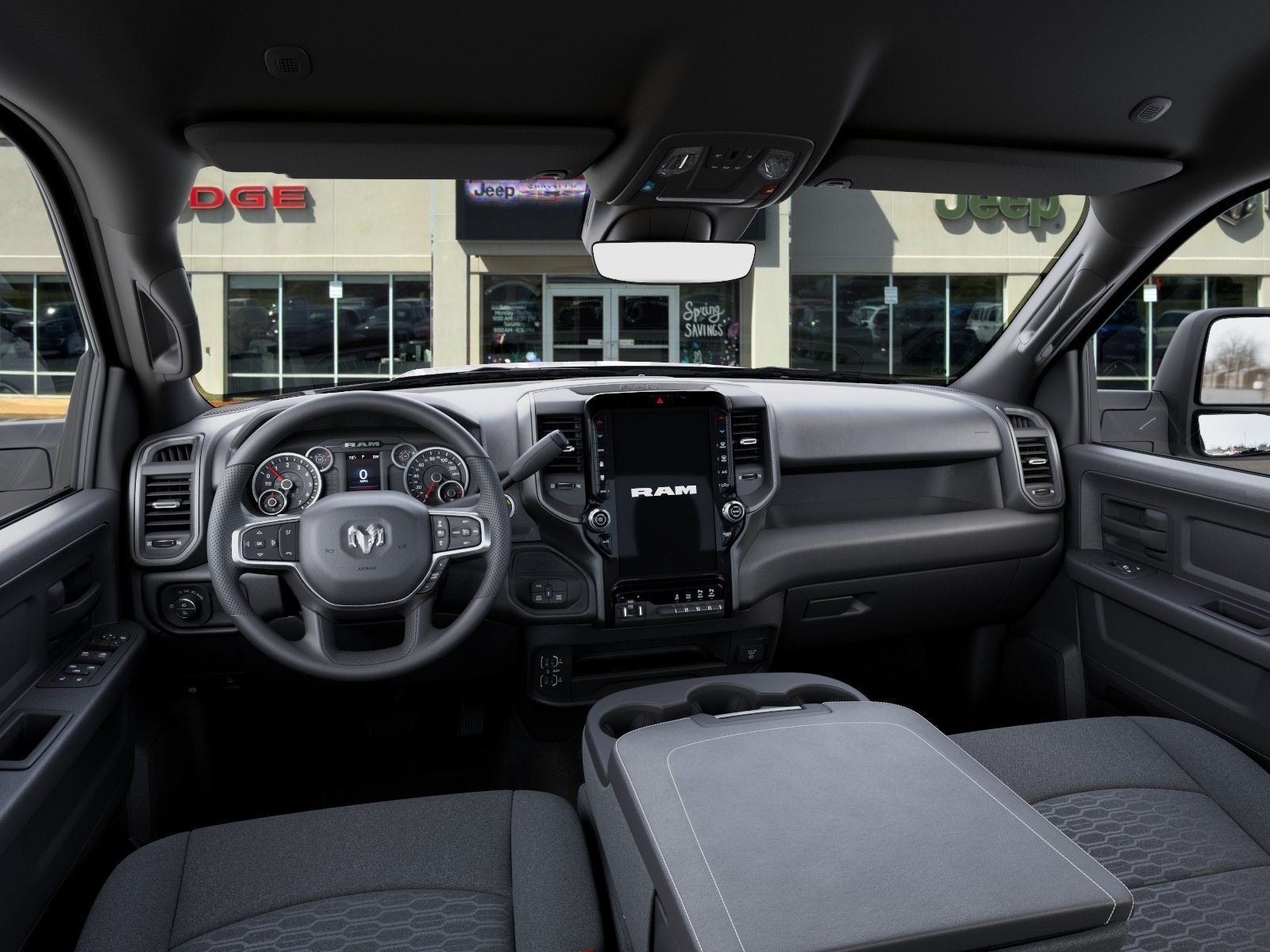 2026 RAM 2500 Tradesman 4x4 Crew Cab 6'4 Box