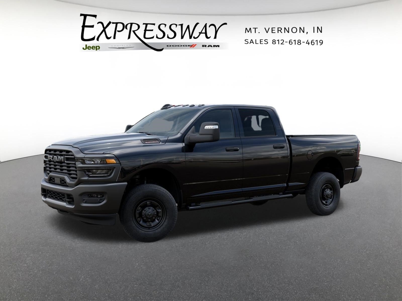 2026 RAM 2500 Tradesman 4x4 Crew Cab 6'4 Box