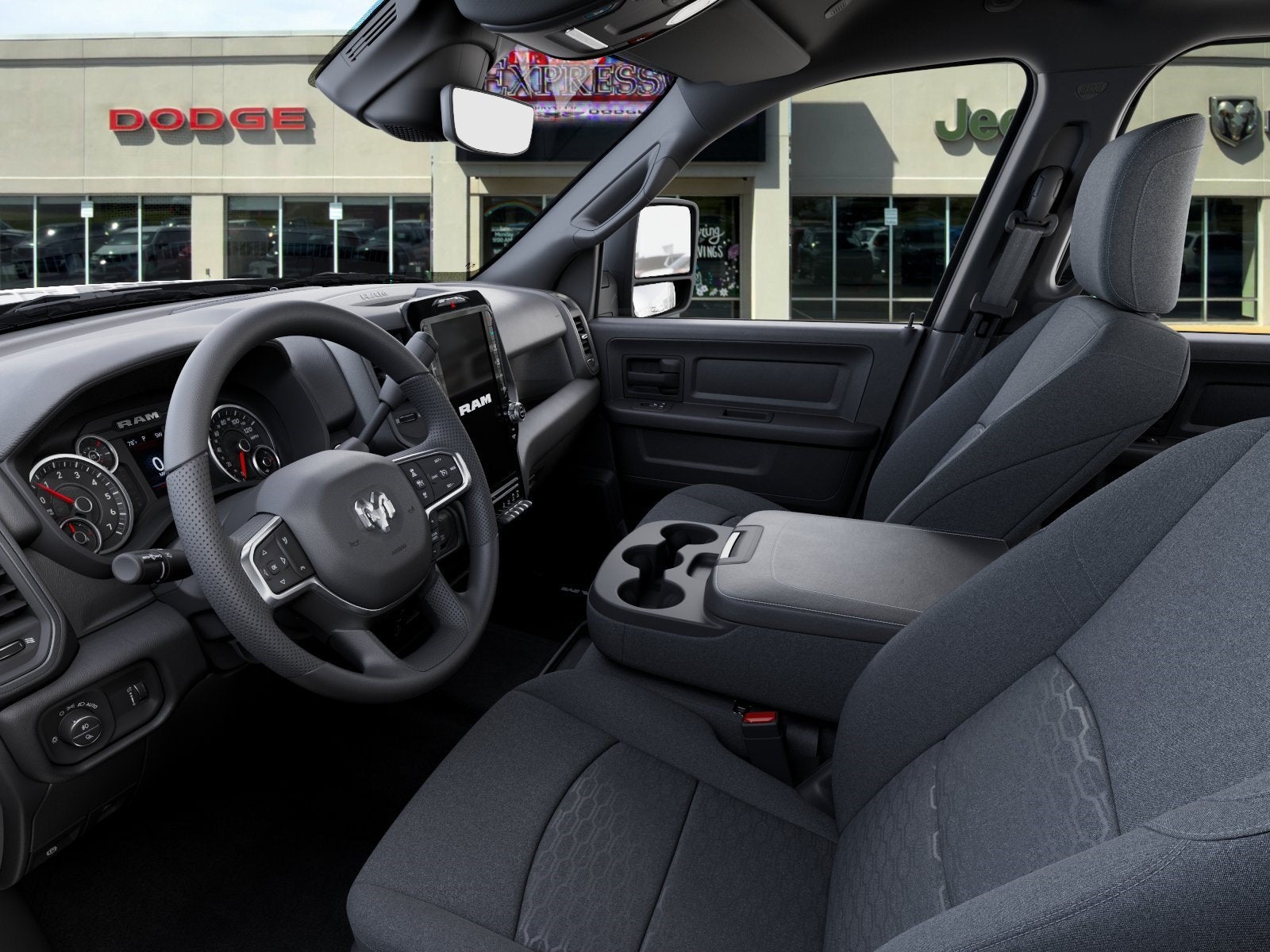 2026 RAM 2500 Tradesman 4x4 Crew Cab 6'4 Box