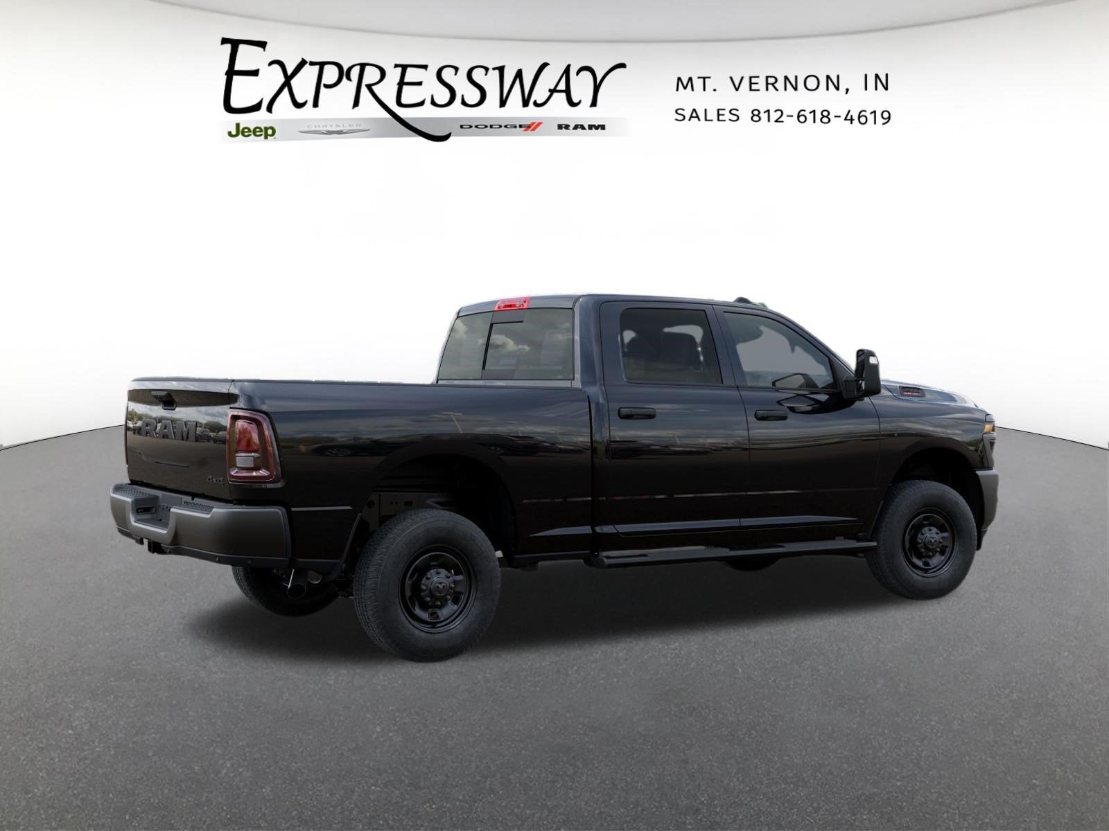 2026 RAM 2500 Tradesman 4x4 Crew Cab 6'4 Box