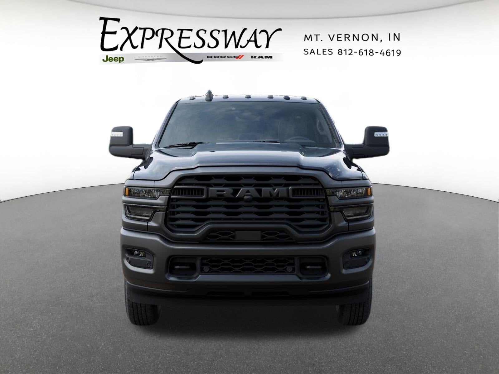 2026 RAM 2500 Tradesman 4x4 Crew Cab 6'4 Box