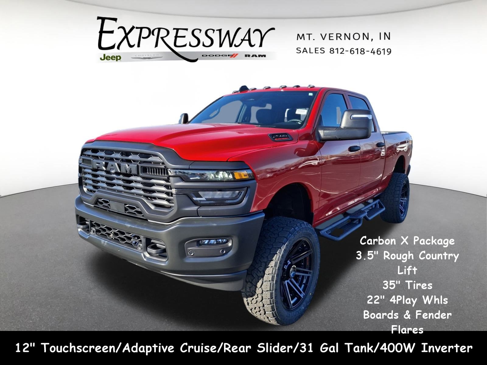 2026 RAM 2500 Tradesman 4x4 Crew Cab 6'4 Box