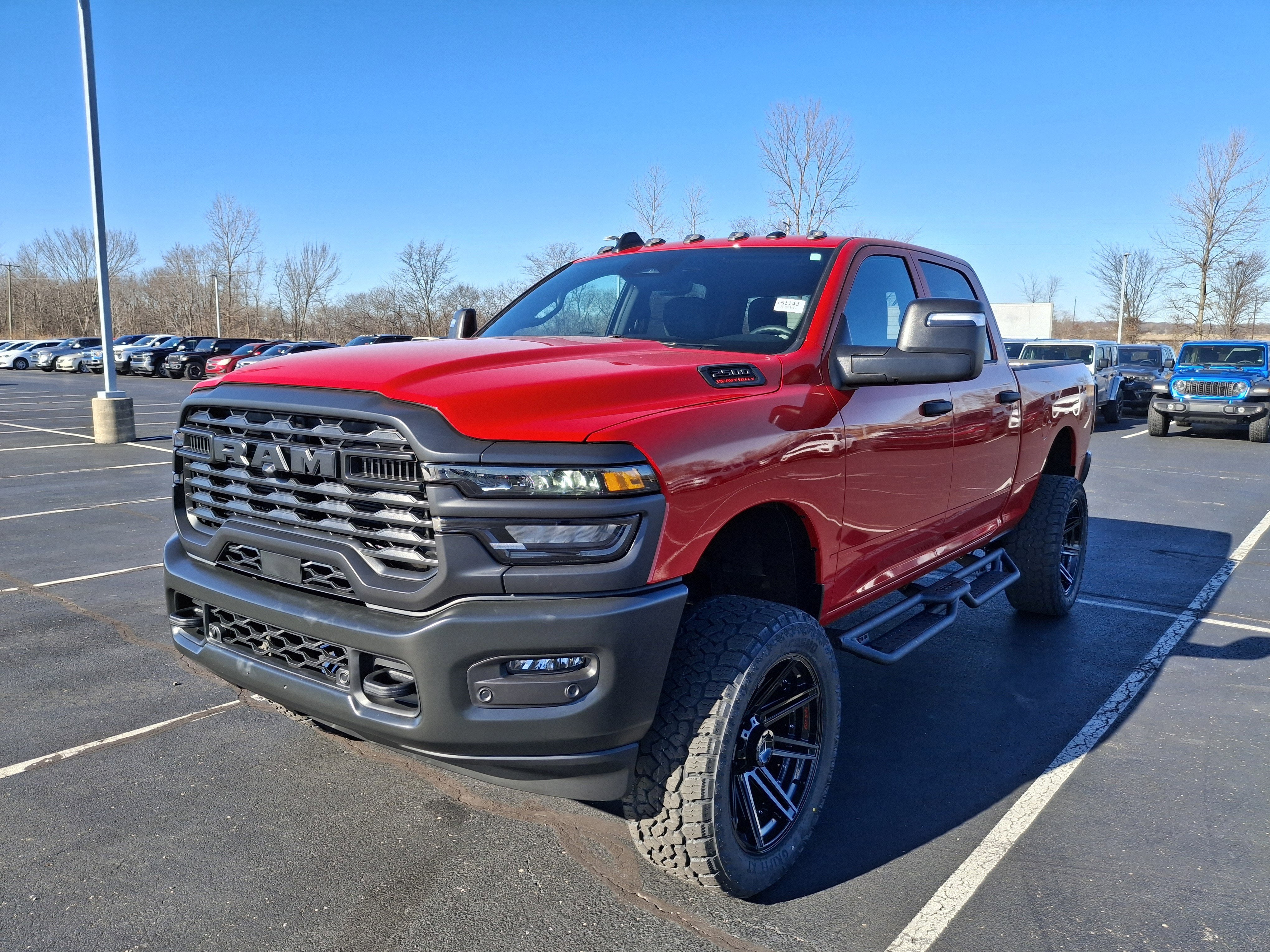 2026 RAM 2500 Tradesman 4x4 Crew Cab 6'4 Box