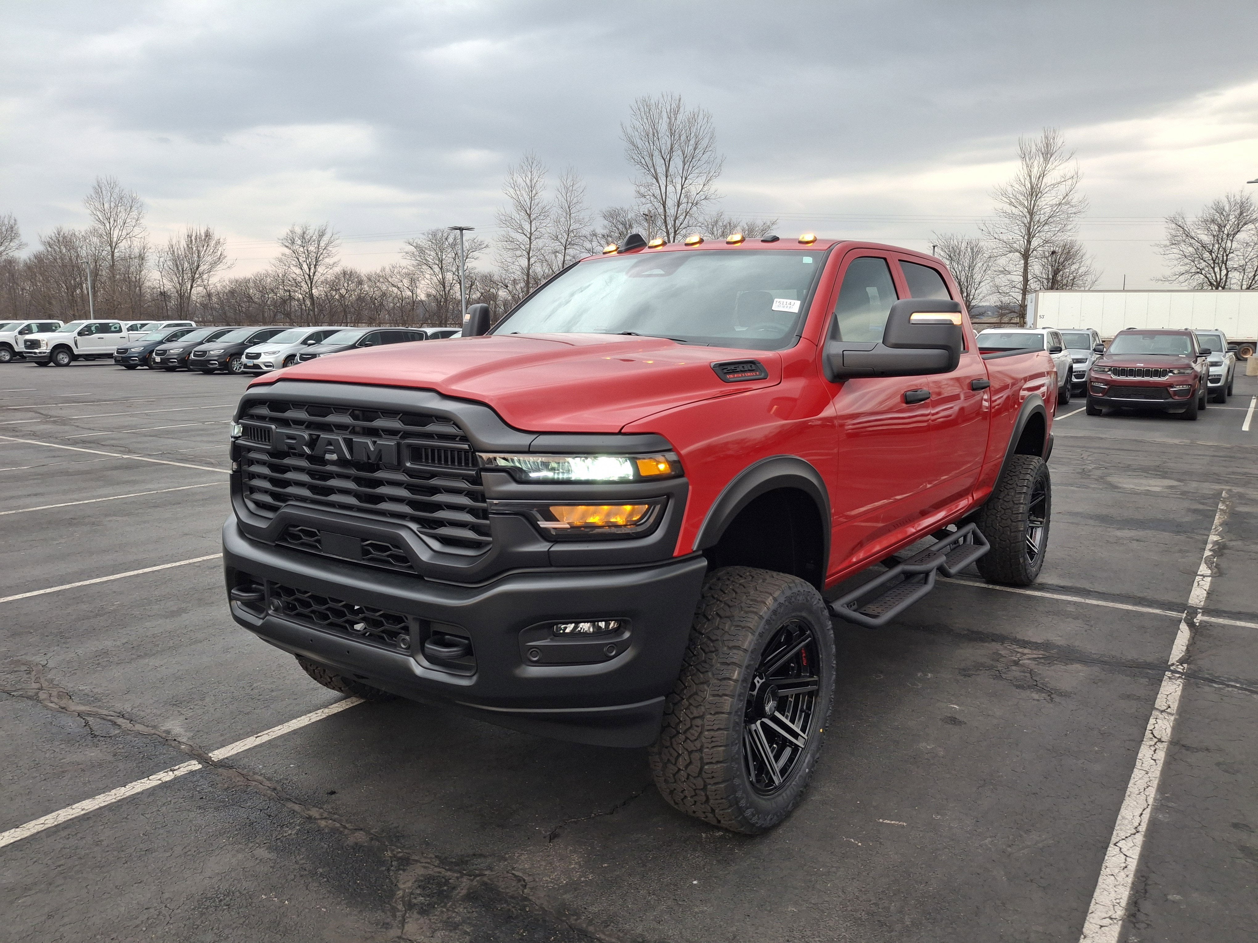 2026 RAM 2500 Tradesman 4x4 Crew Cab 6'4 Box