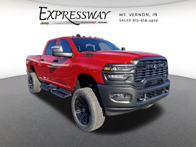 2026 RAM 2500 Tradesman 4x4 Crew Cab 6'4 Box