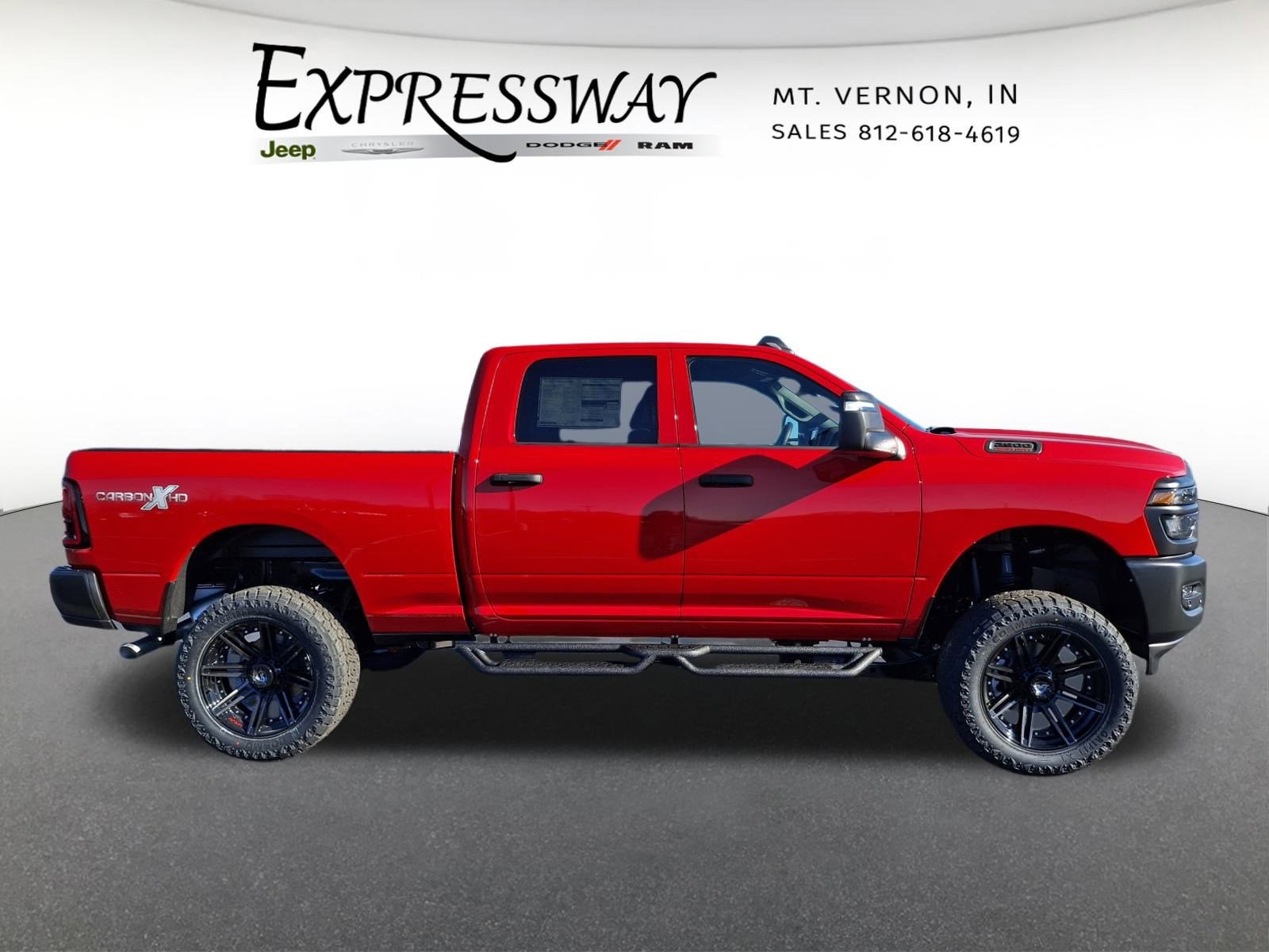 2026 RAM 2500 Tradesman 4x4 Crew Cab 6'4 Box