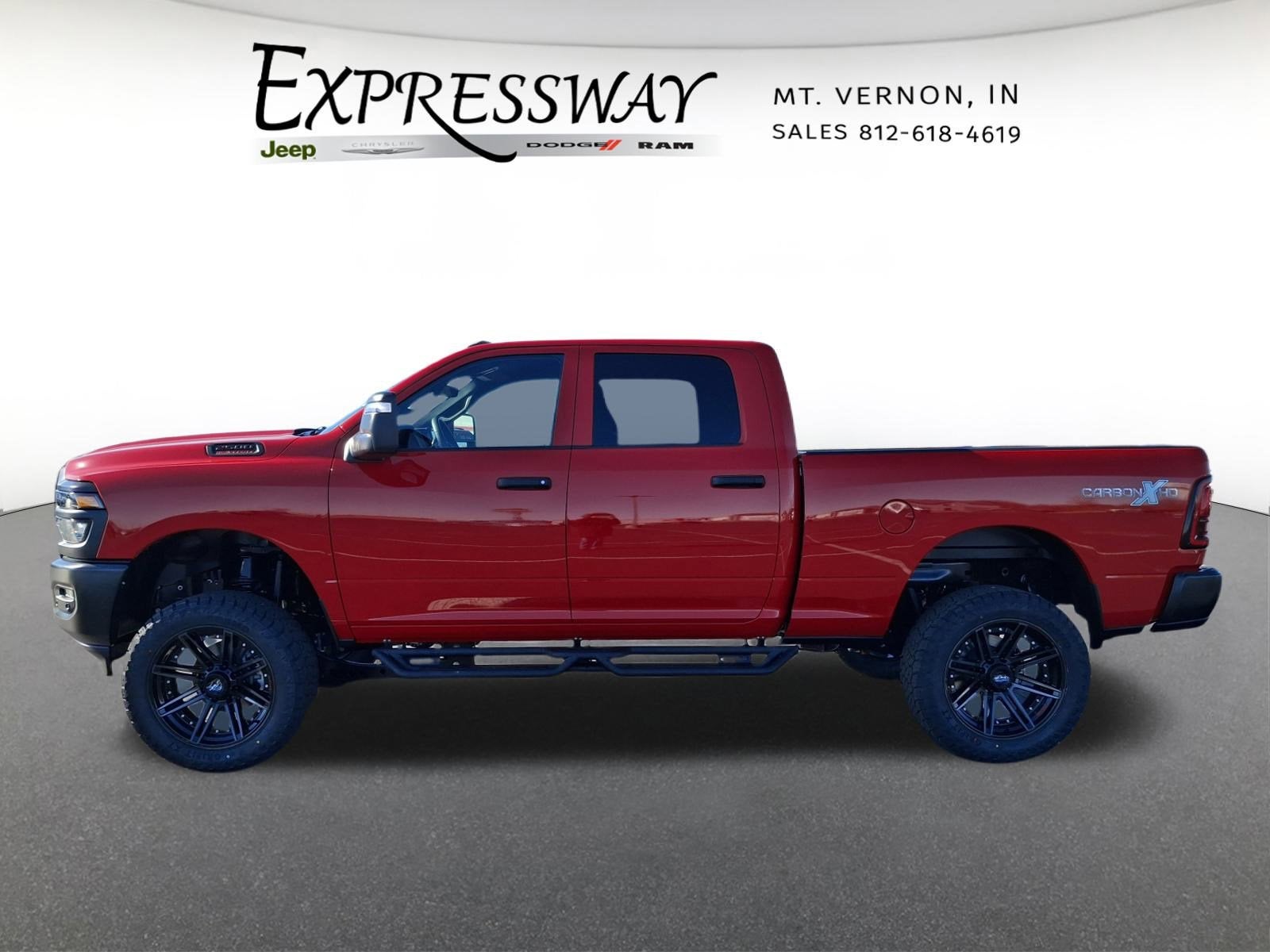 2026 RAM 2500 Tradesman 4x4 Crew Cab 6'4 Box