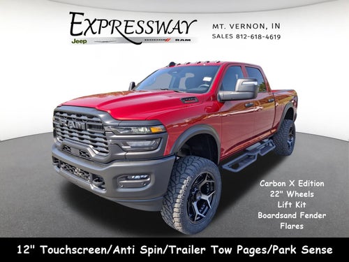 2026 RAM 2500 Tradesman 4x4 Crew Cab 6'4 Box