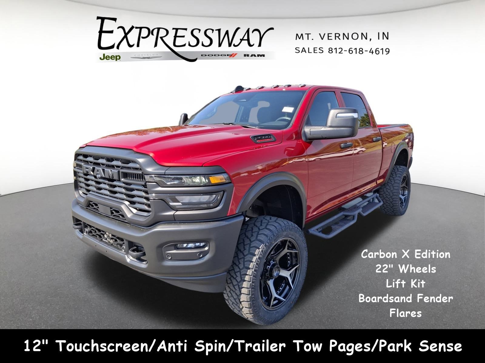 2026 RAM 2500 Tradesman 4x4 Crew Cab 6'4 Box