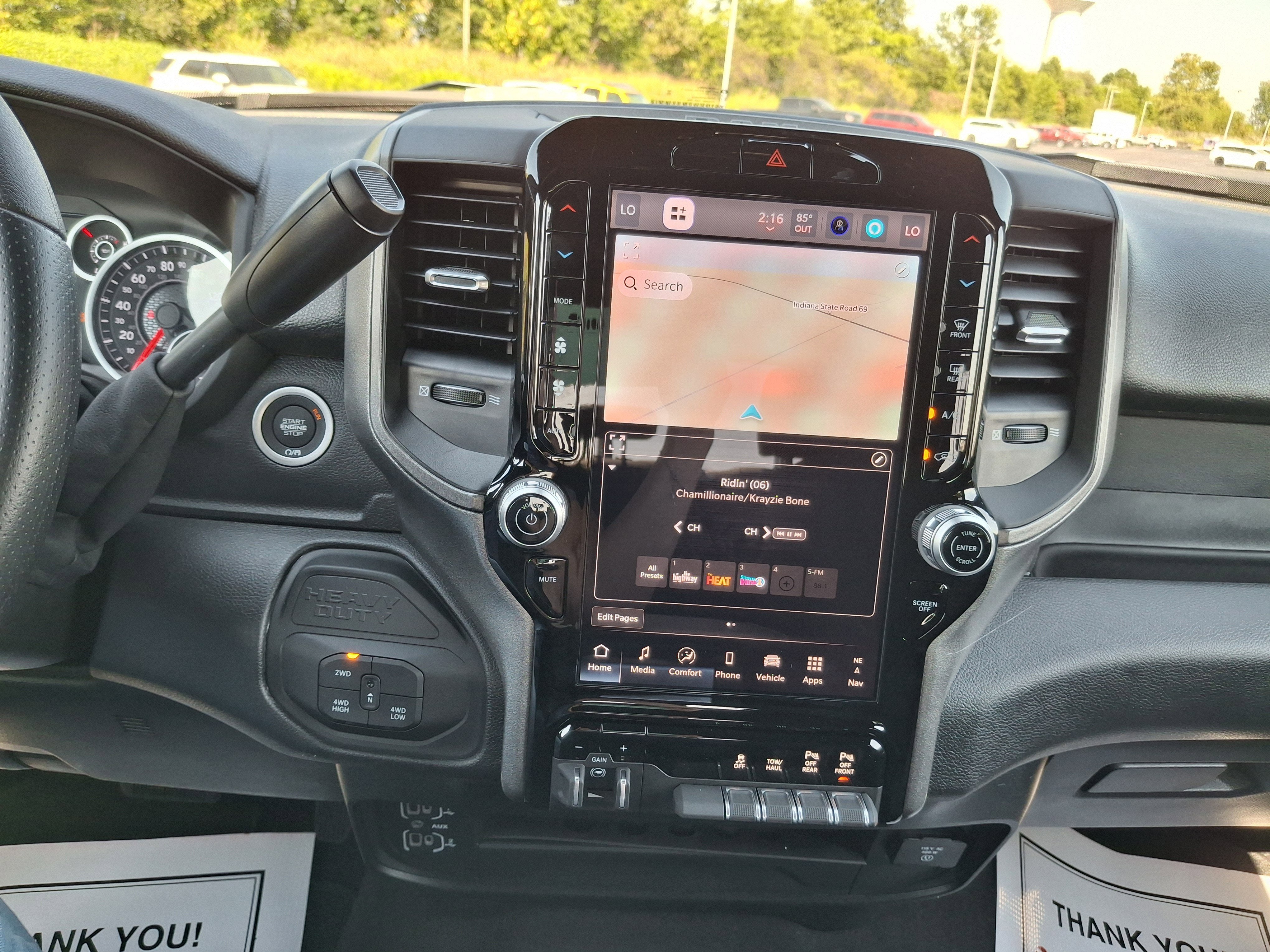 2026 RAM 2500 Tradesman 4x4 Crew Cab 6'4 Box