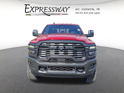 2026 RAM 2500 Tradesman 4x4 Crew Cab 6'4 Box